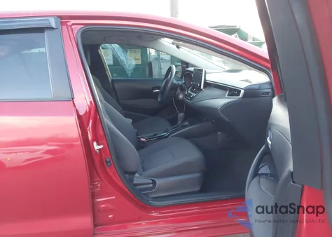 2021 Toyota Corolla Le z USA, uszkodzony, nr VIN 5YFEPMAE4MP271271